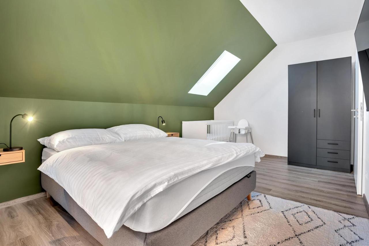 Mirabel Apartments Klinovec Loučná pod Klínovcem Exteriör bild