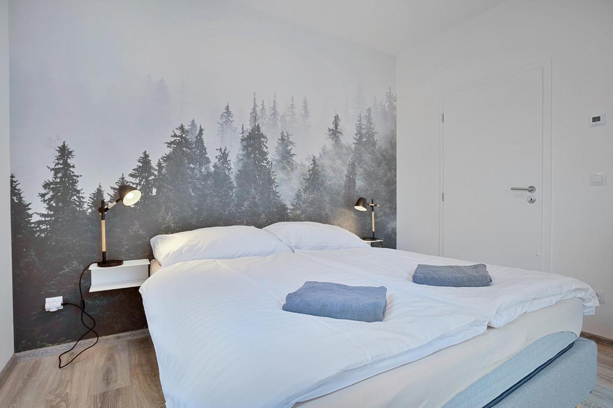 Mirabel Apartments Klinovec Loučná pod Klínovcem Exteriör bild