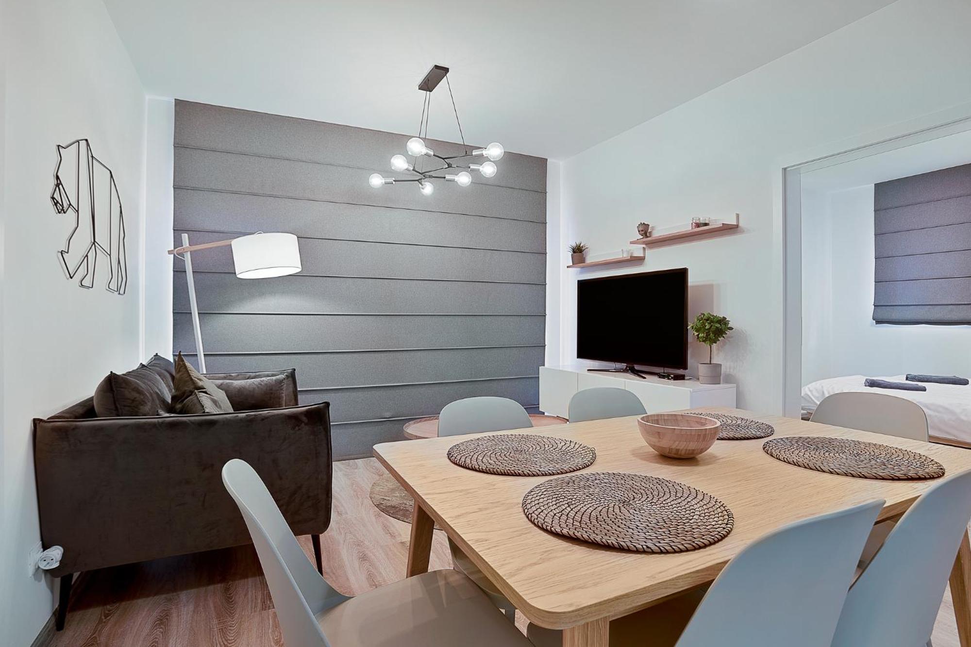 Mirabel Apartments Klinovec Loučná pod Klínovcem Exteriör bild