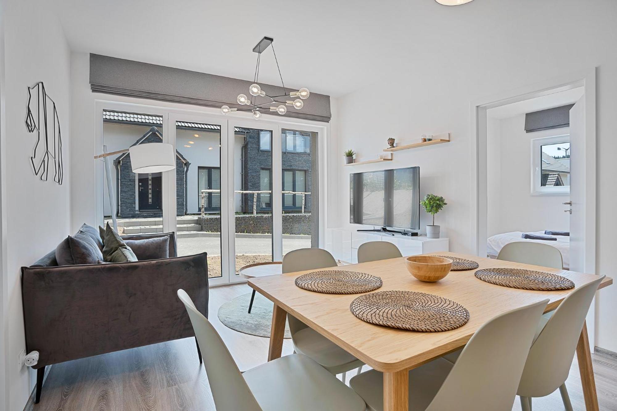 Mirabel Apartments Klinovec Loučná pod Klínovcem Exteriör bild