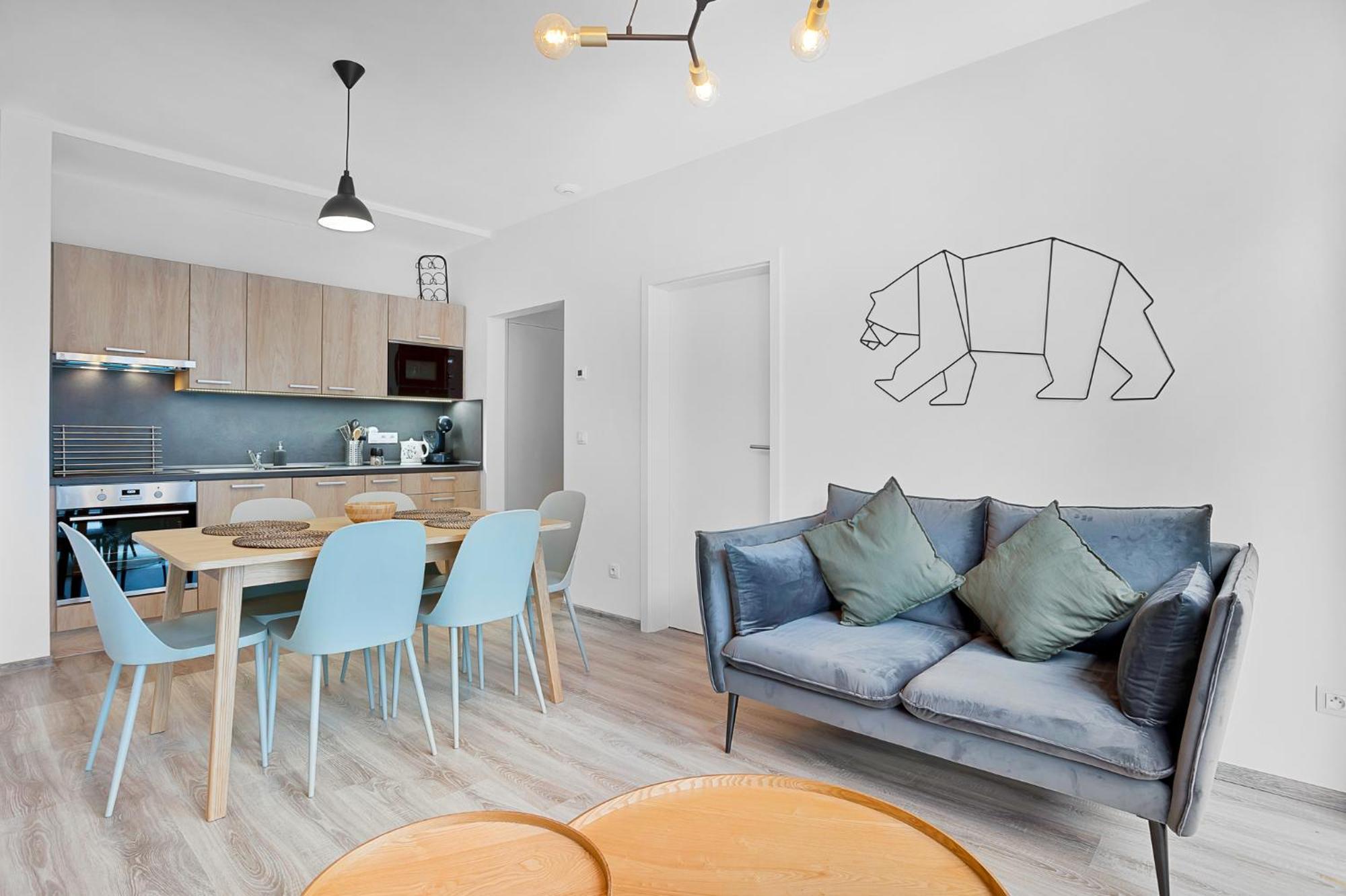 Mirabel Apartments Klinovec Loučná pod Klínovcem Exteriör bild