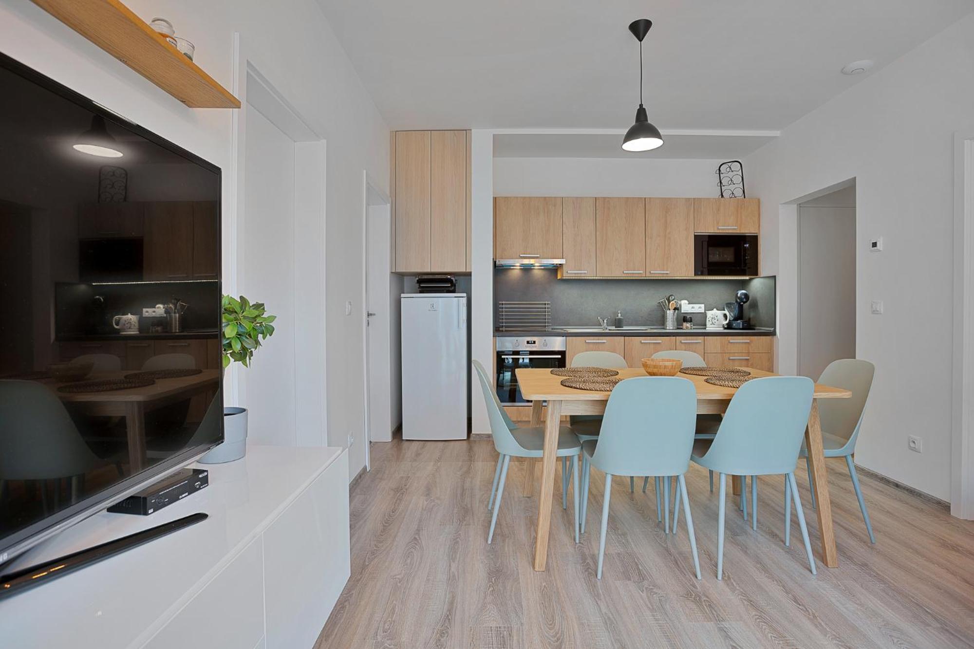 Mirabel Apartments Klinovec Loučná pod Klínovcem Rum bild