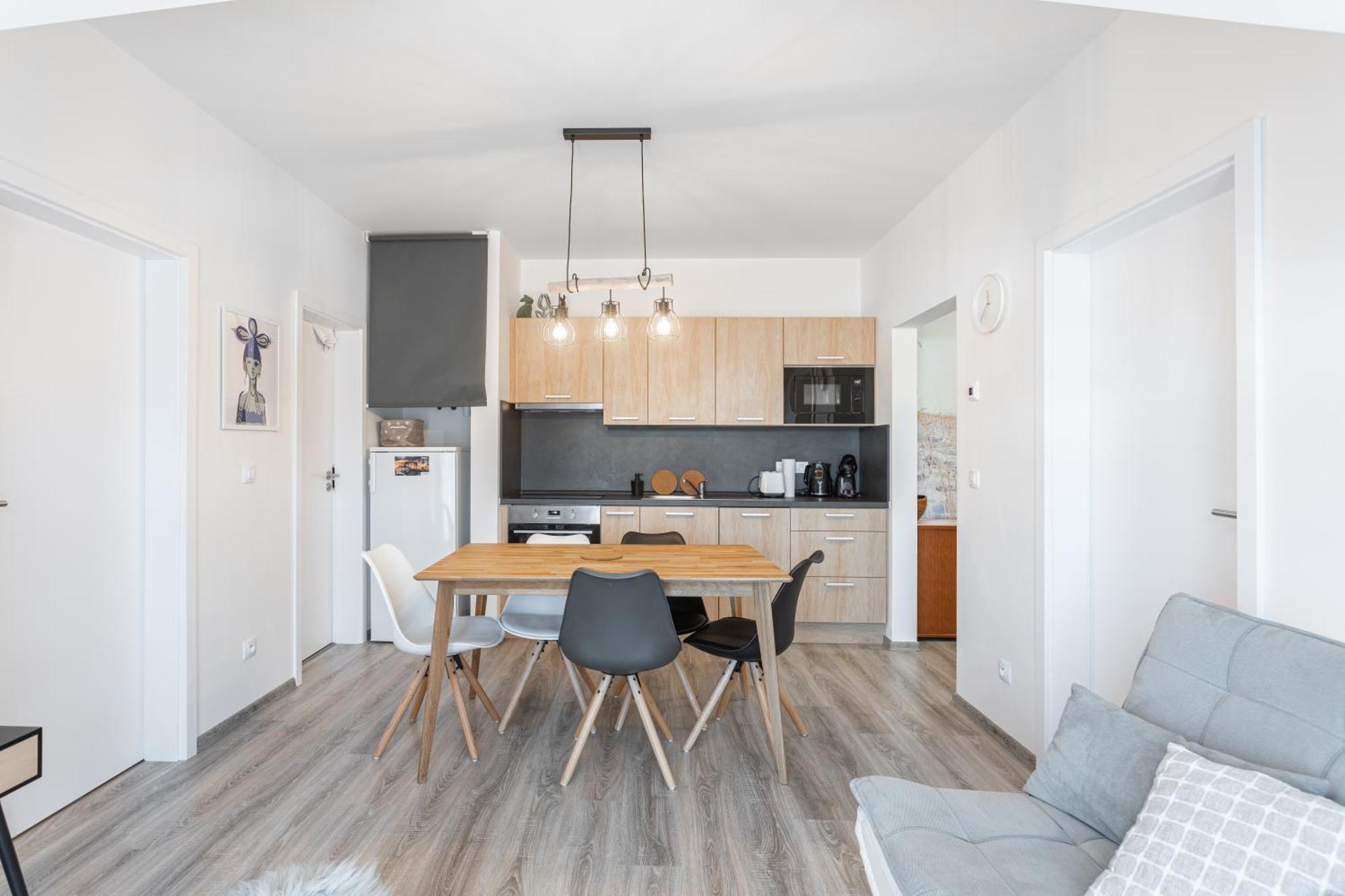 Mirabel Apartments Klinovec Loučná pod Klínovcem Exteriör bild