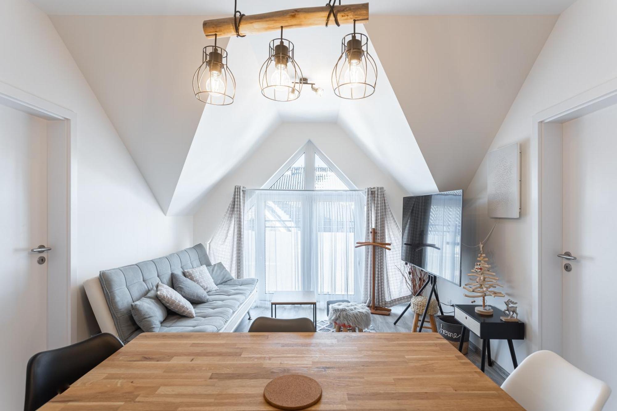 Mirabel Apartments Klinovec Loučná pod Klínovcem Exteriör bild